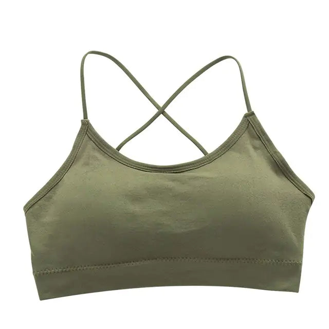 Sexy Sports Fitness Bra