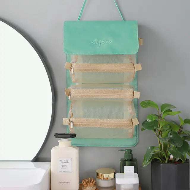 Beauty Essentials Portable Organizer