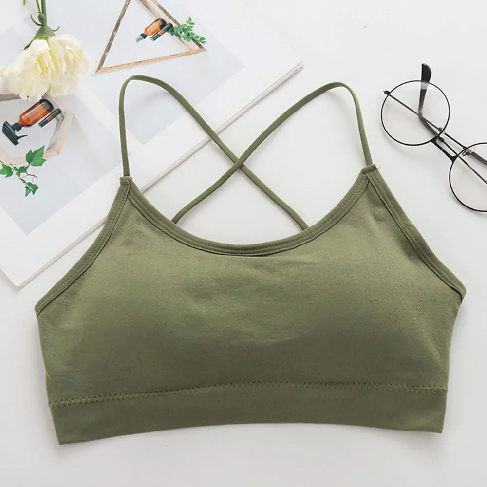 Sexy Sports Fitness Bra