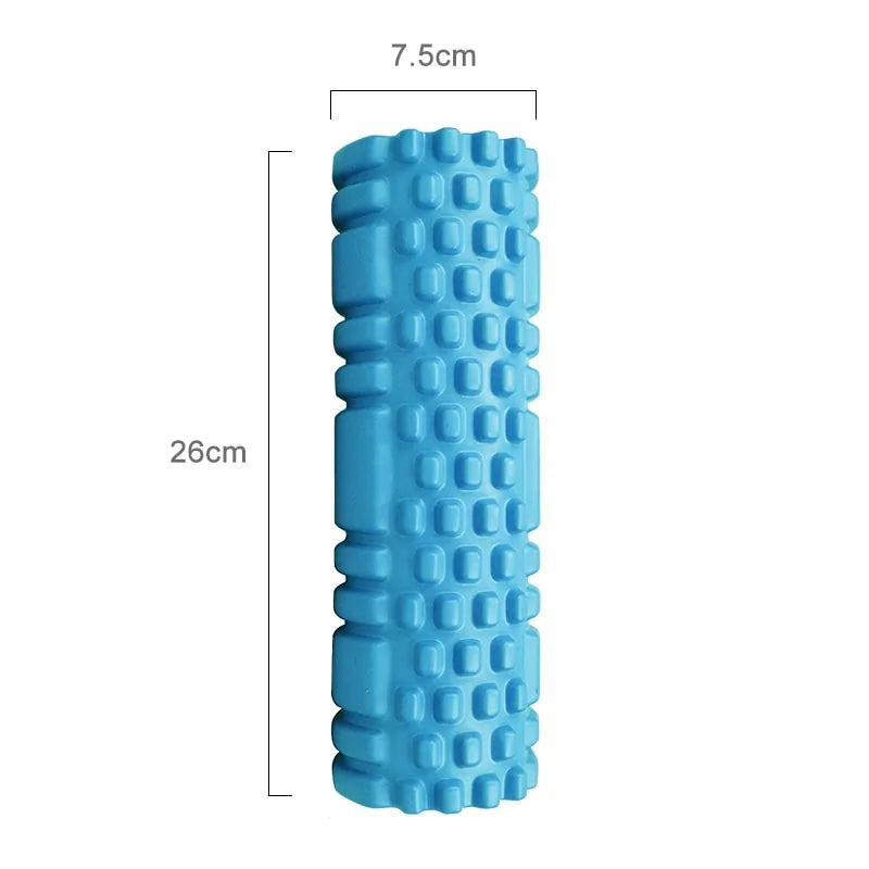 Fitness Foam Roller Set: Yoga Column & Soft Yoga Block