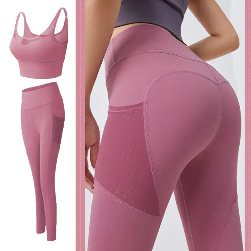 Yoga Fitness Legging Set