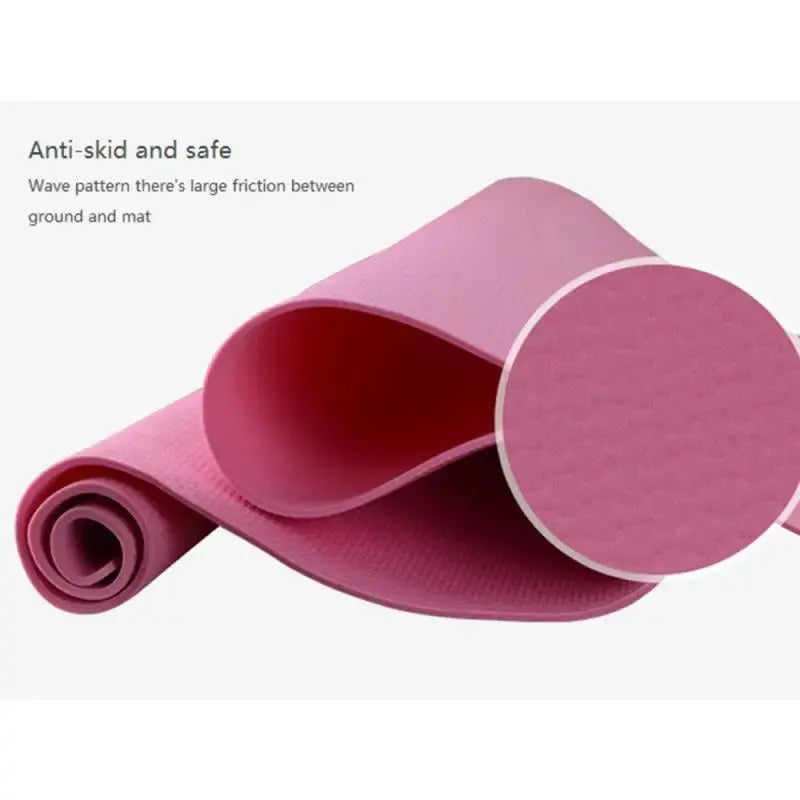 Sport Fitness Anti-slip Yoga Mats