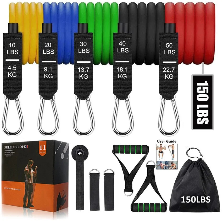 Work Out Resistance Bands