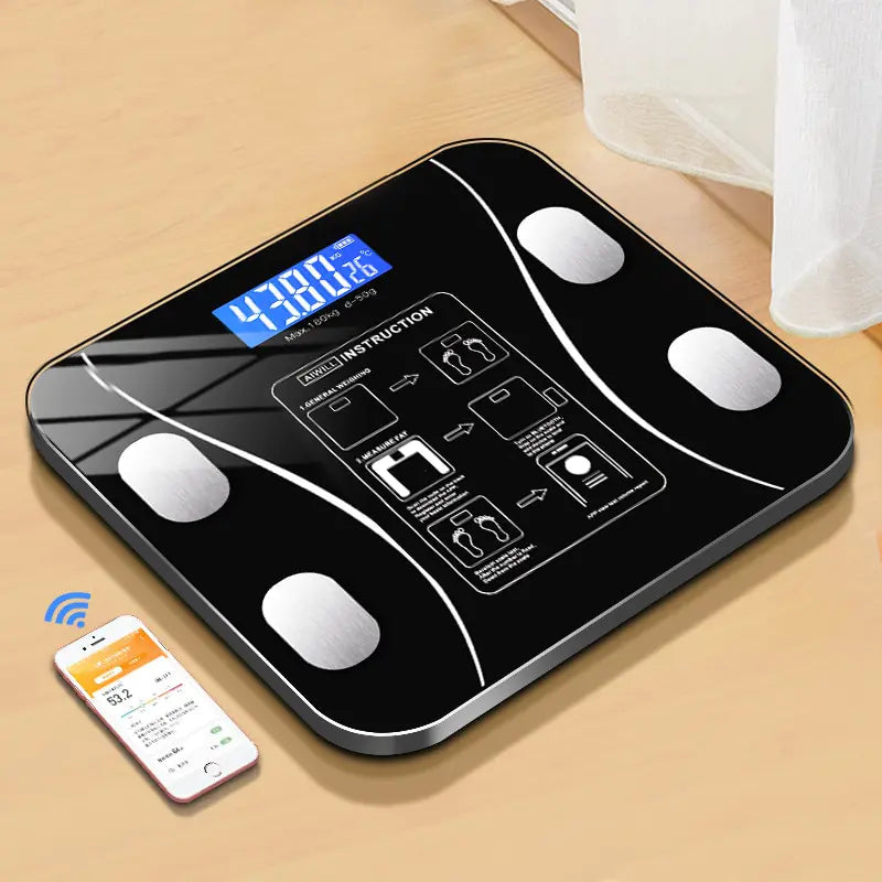 Digital Body Bluetooth Fat Scale