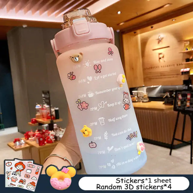 Fitness Sports Bottle