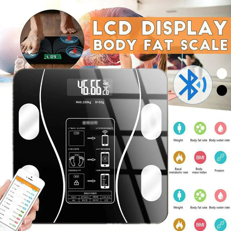 Digital Body Bluetooth Fat Scale