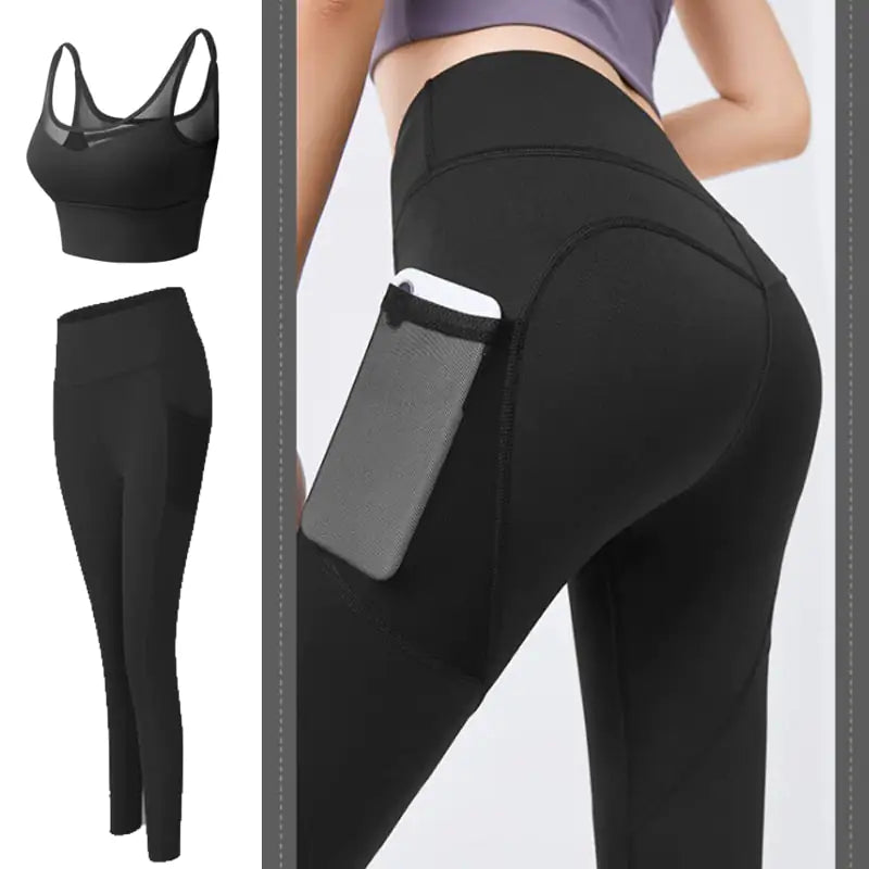 Yoga Fitness Legging Set