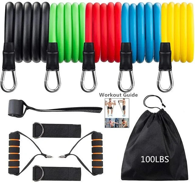 Work Out Resistance Bands