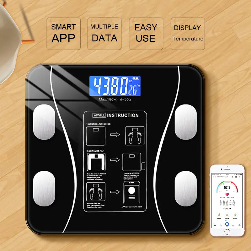 Digital Body Bluetooth Fat Scale