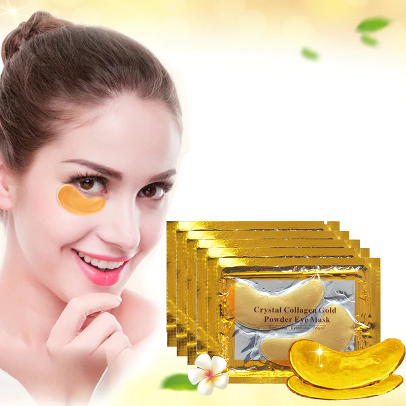 Gold Eye Crystal Collagen Mask Beauty Patches