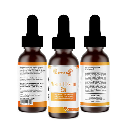 Ageless Vitamin C Serum 2oz