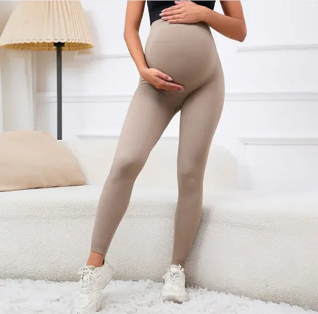 Comfy Pregnant Women's Yoga Pants