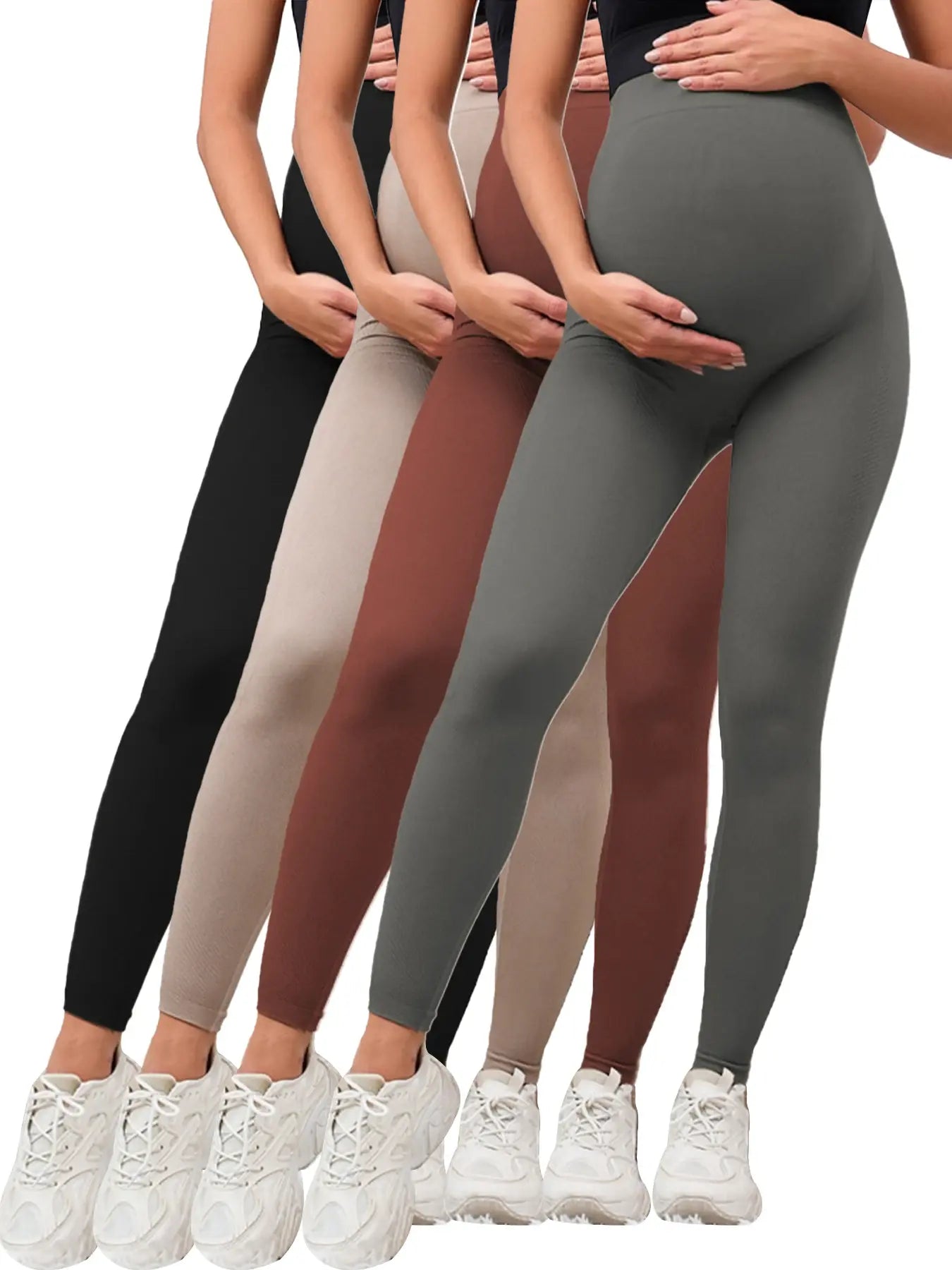 Comfy Pregnant Women's Yoga Pants