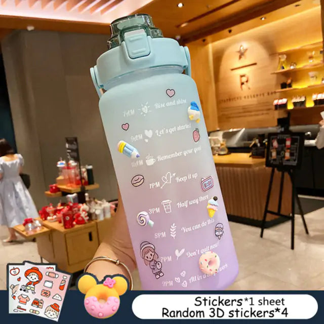 Fitness Sports Bottle