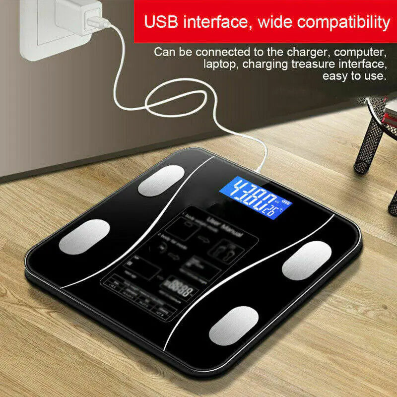 Digital Body Bluetooth Fat Scale