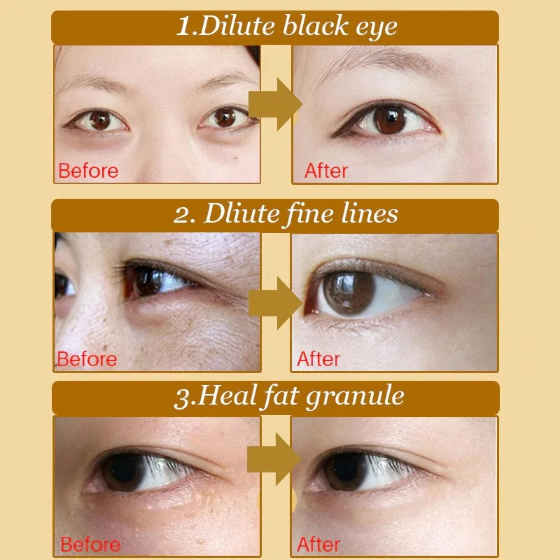 Gold Eye Crystal Collagen Mask Beauty Patches