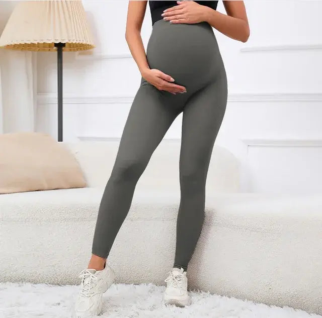 Comfy Pregnant Women's Yoga Pants