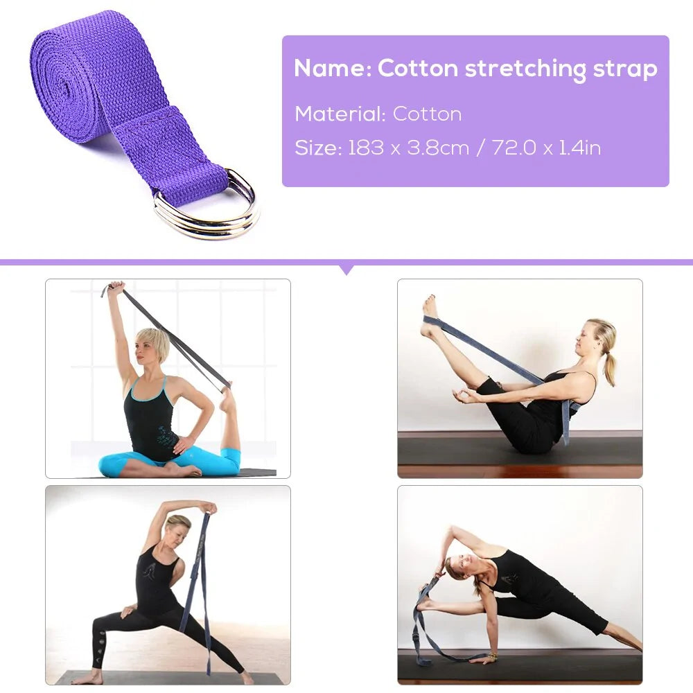 Needed Yoga Accessories Set