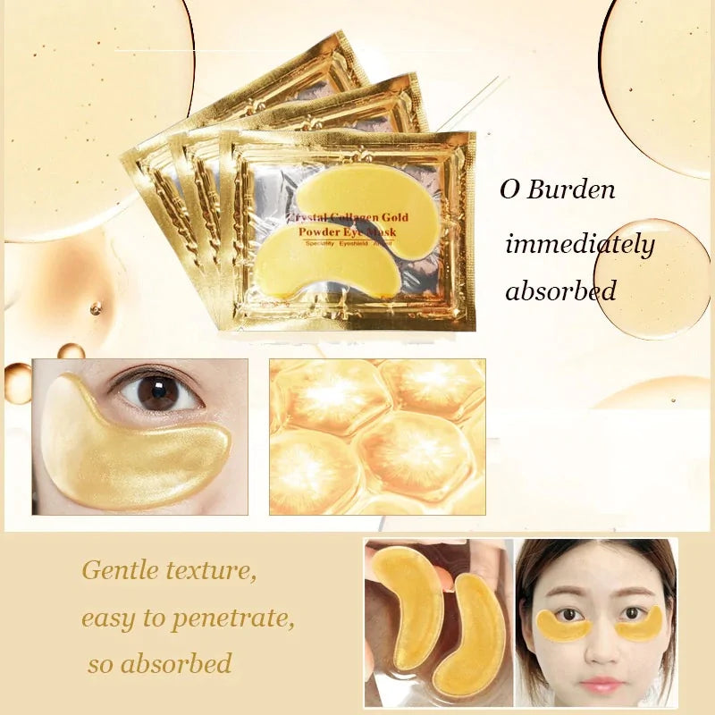 Gold Eye Crystal Collagen Mask Beauty Patches