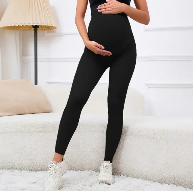 Comfy Pregnant Women's Yoga Pants