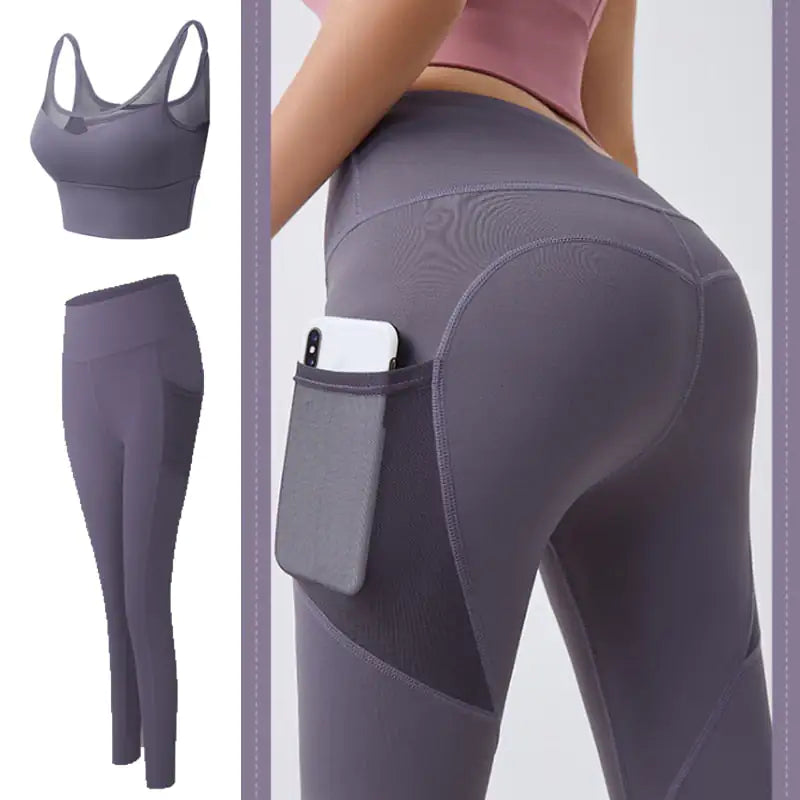 Yoga Fitness Legging Set