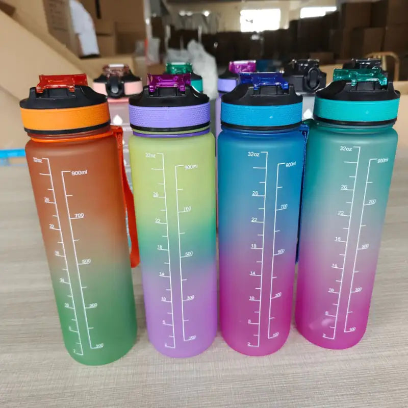 Sport Motivational Water Bottle