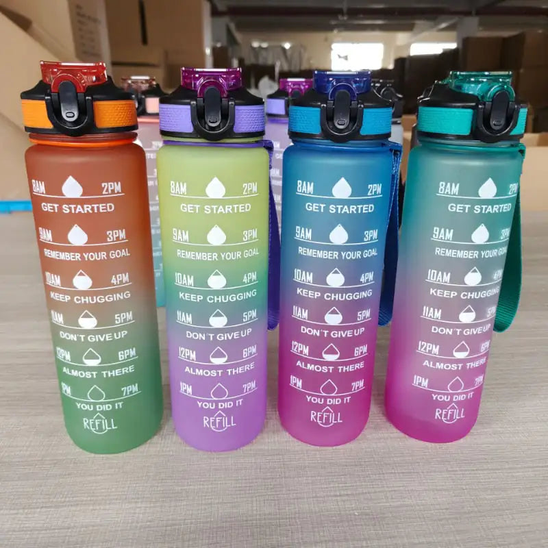 Sport Motivational Water Bottle