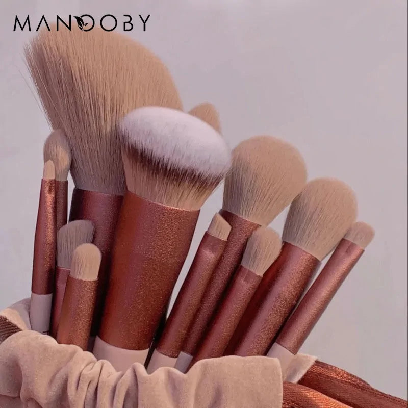 Makeup Brushes Set