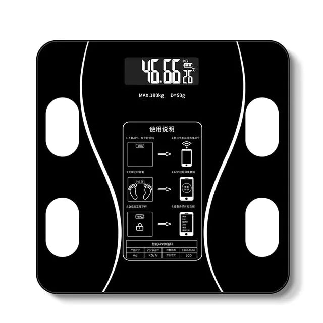 Digital Body Bluetooth Fat Scale