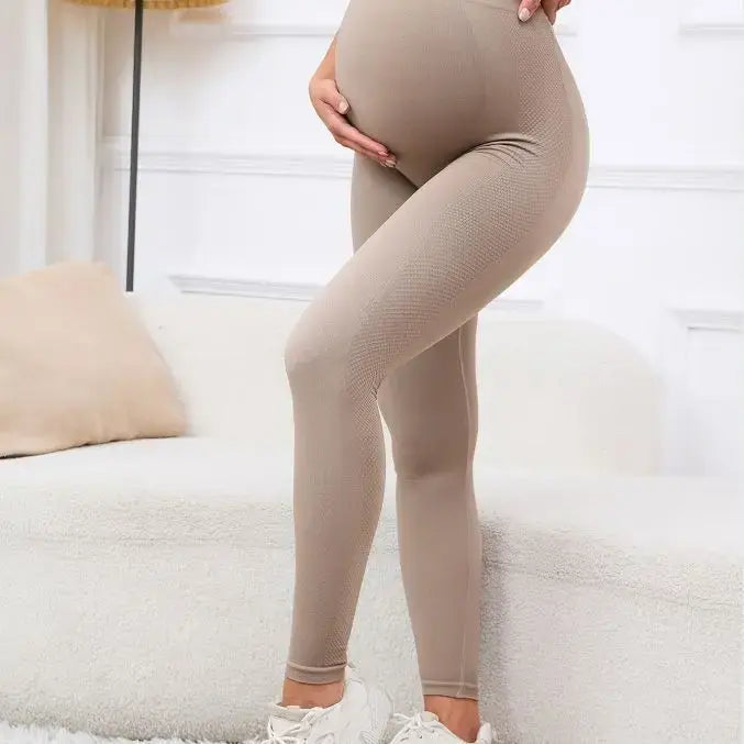 Comfy Pregnant Women's Yoga Pants