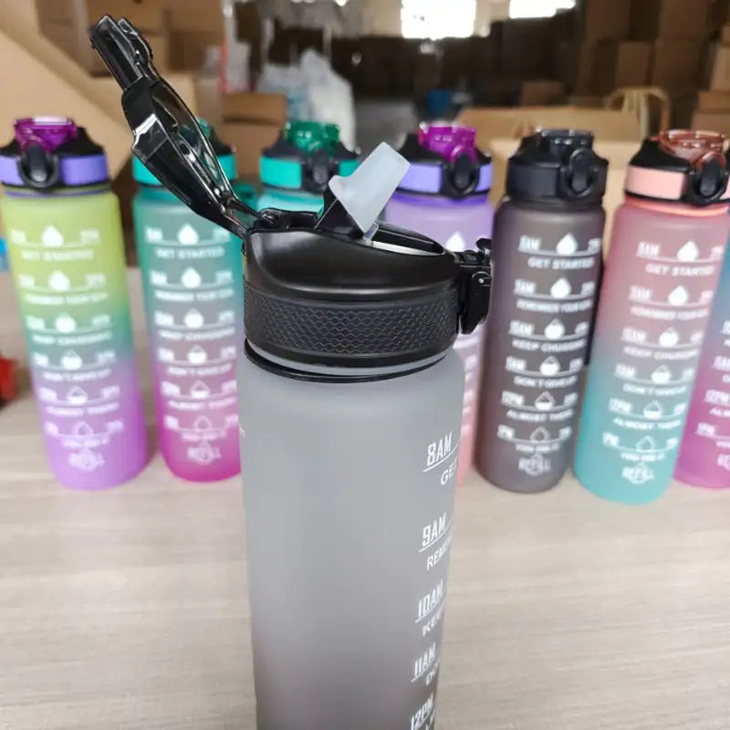 Sport Motivational Water Bottle