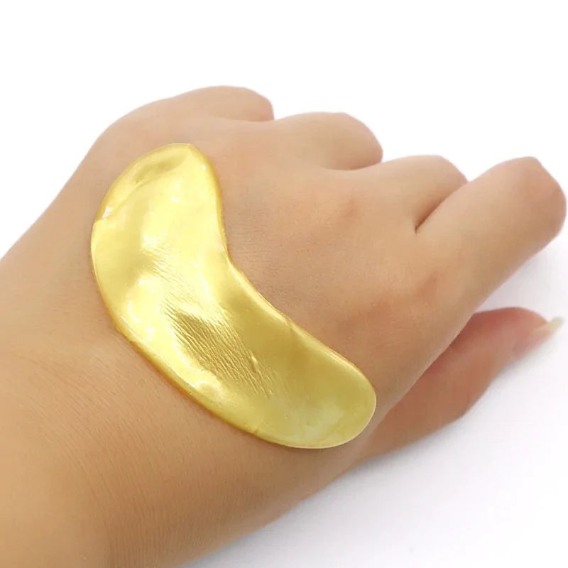 Gold Eye Crystal Collagen Mask Beauty Patches