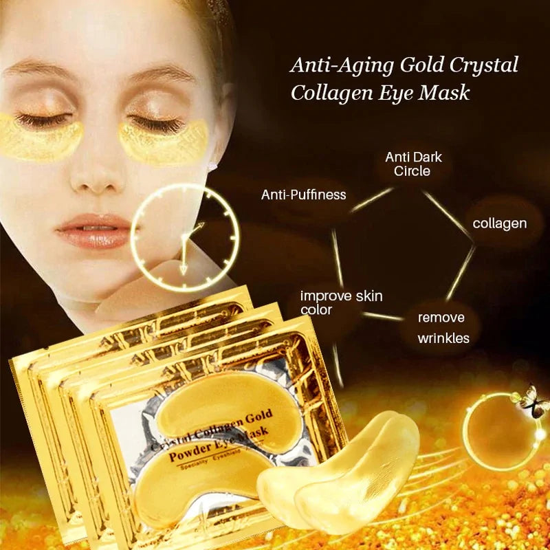 Gold Eye Crystal Collagen Mask Beauty Patches