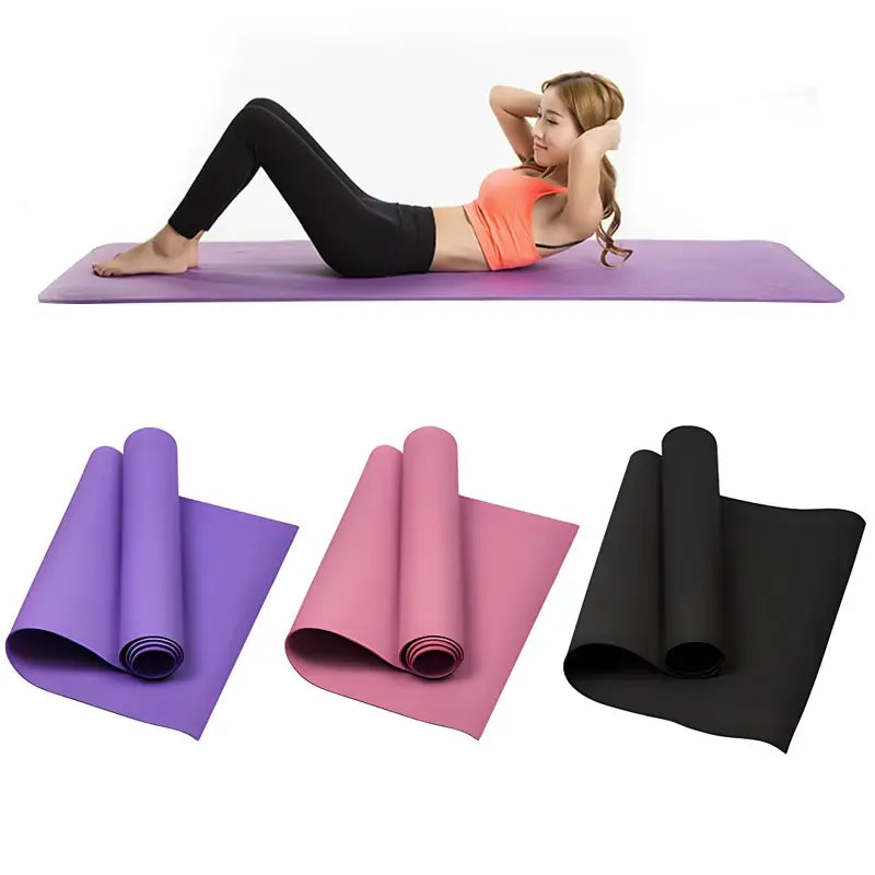 Sport Fitness Anti-slip Yoga Mats