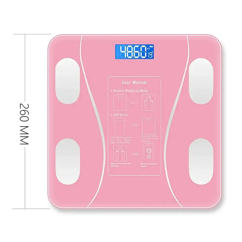 Digital Body Bluetooth Fat Scale